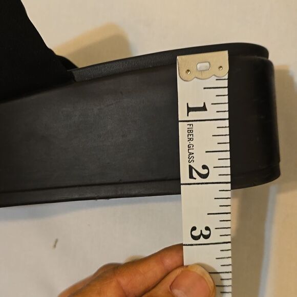 Bebe vintage y2 wedges  8 ( see measurements) - Picture 5 of 7